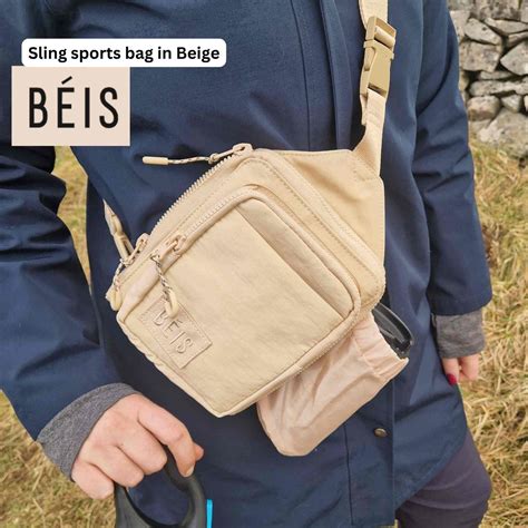 crossbody sports sling.